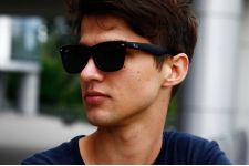 Ray Ban Wayfarer 2140 bl/mat