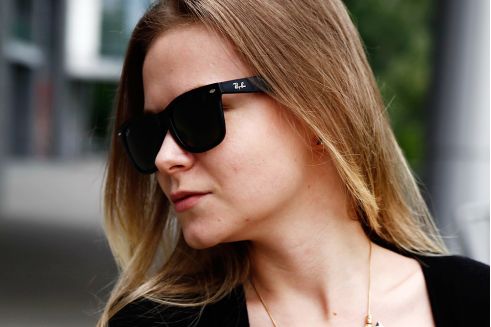 Ray Ban Wayfarer 2140 bl/mat
