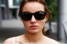 Ray Ban Wayfarer 2140 bl/mat