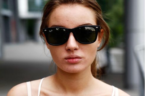 Ray Ban Wayfarer 2140 bl/mat