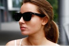 Ray Ban Wayfarer 2140 bl/mat