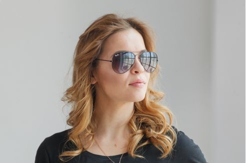 Ray Ban Aviator 3026grey-b