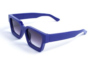 Солнцезащитные очки, Очки новинка 2024 года 19595-bl-bl