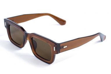 Солнцезащитные очки, Очки новинка 2024 года 3688-brown
