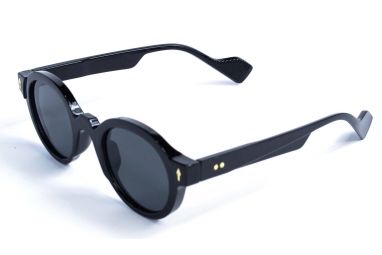 Солнцезащитные очки, Очки новинка 2024 года 6059-bl-bl