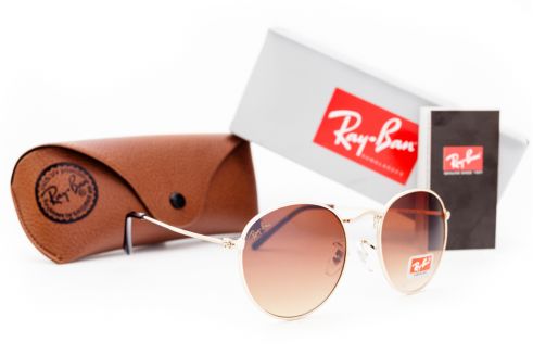 Ray Ban Round Metal 3447br