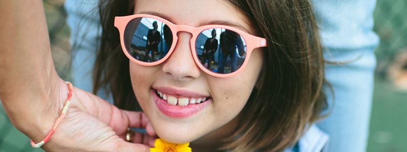 как выбрать детские очки от солнца фото