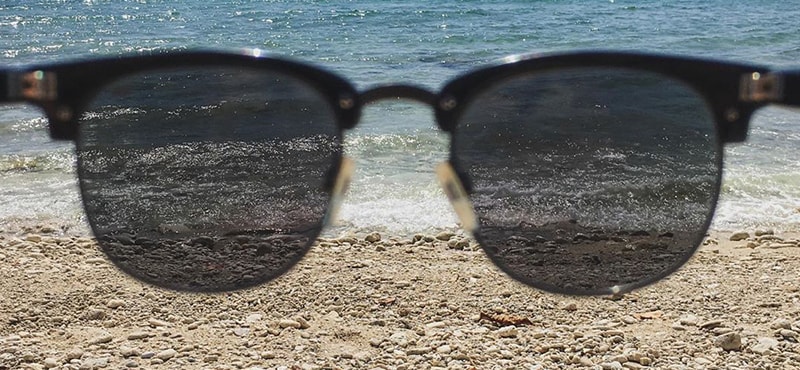 какие очки выбрать для отпуска на море фото