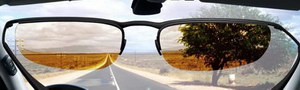 Поляризованные очки водителя